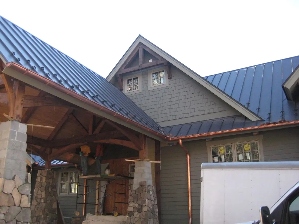 Craftsman Roofing team delivering quality roofing work in Lynden